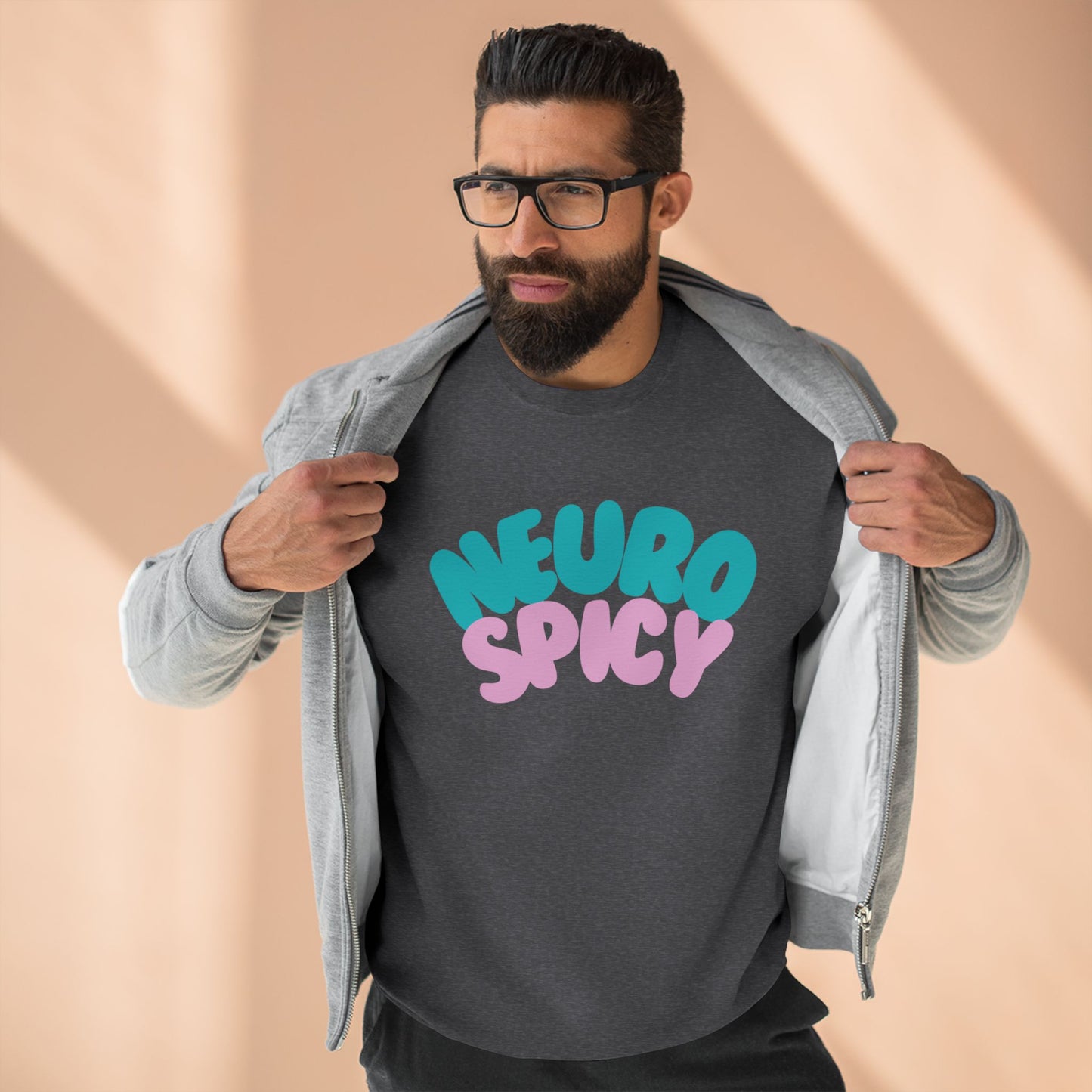 Neuro Spicy Crewneck Sweatshirt