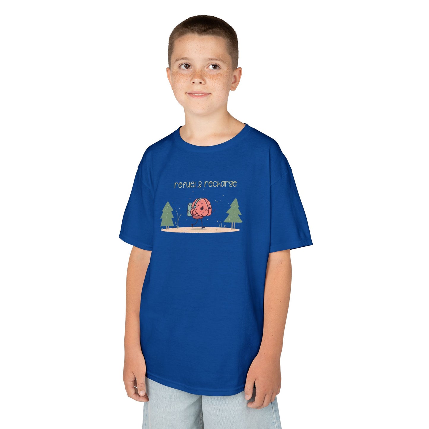 Kids Forest Adventure Tee