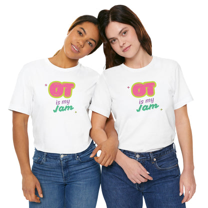 Lightweight 'OT Is My Jam' Unisex Tee