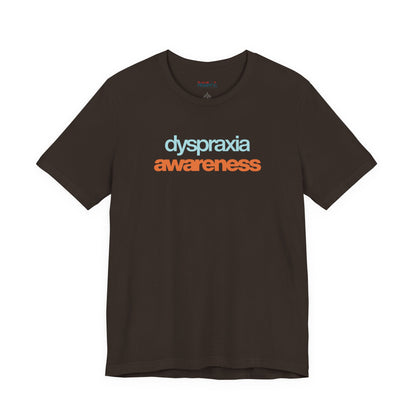Dyspraxia Awareness Tee