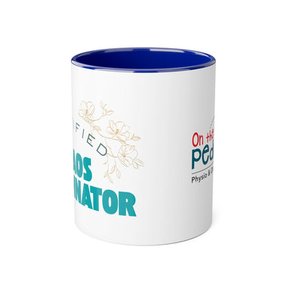 Certified Chaos Coordinator Mug