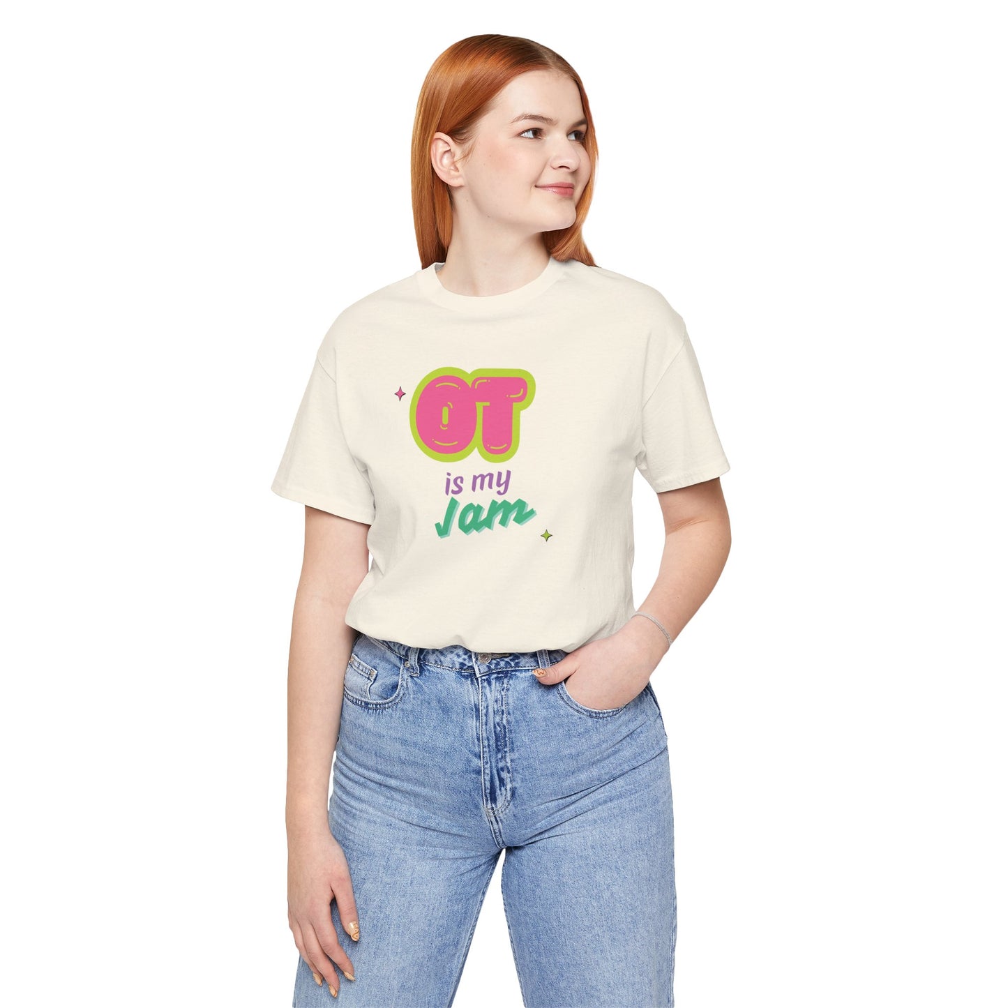 Lightweight 'OT Is My Jam' Unisex Tee