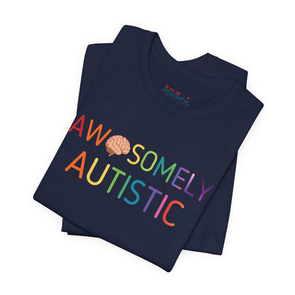 Awesomely Autistic Tee - Youth & Adult