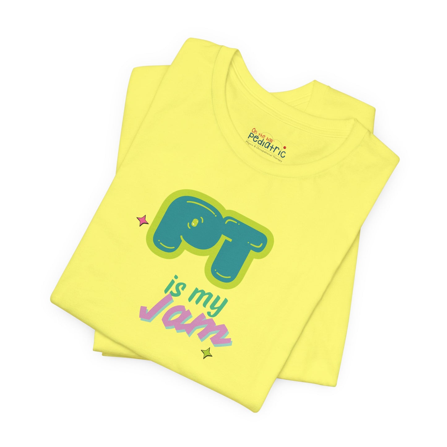 Lightweight 'PT Is My Jam' Unisex Tee