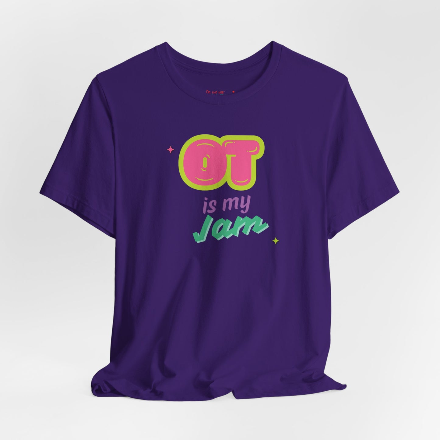 Lightweight 'OT Is My Jam' Unisex Tee
