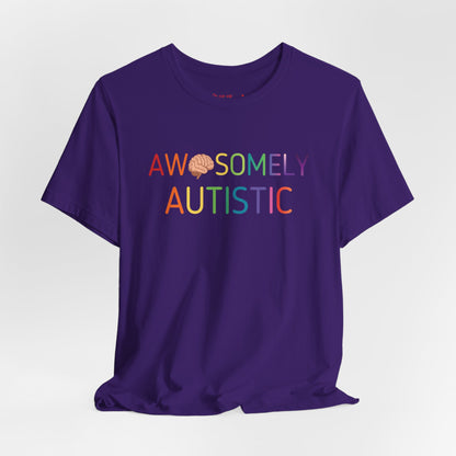 Awesomely Autistic Tee - Youth & Adult