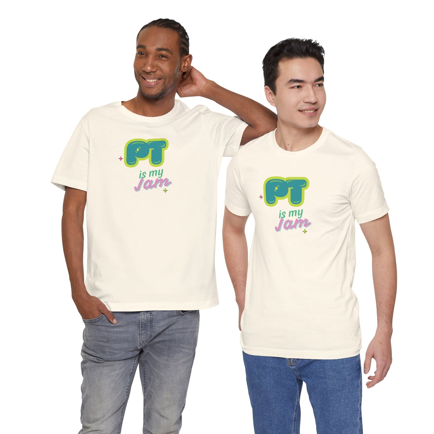 Lightweight 'PT Is My Jam' Unisex Tee