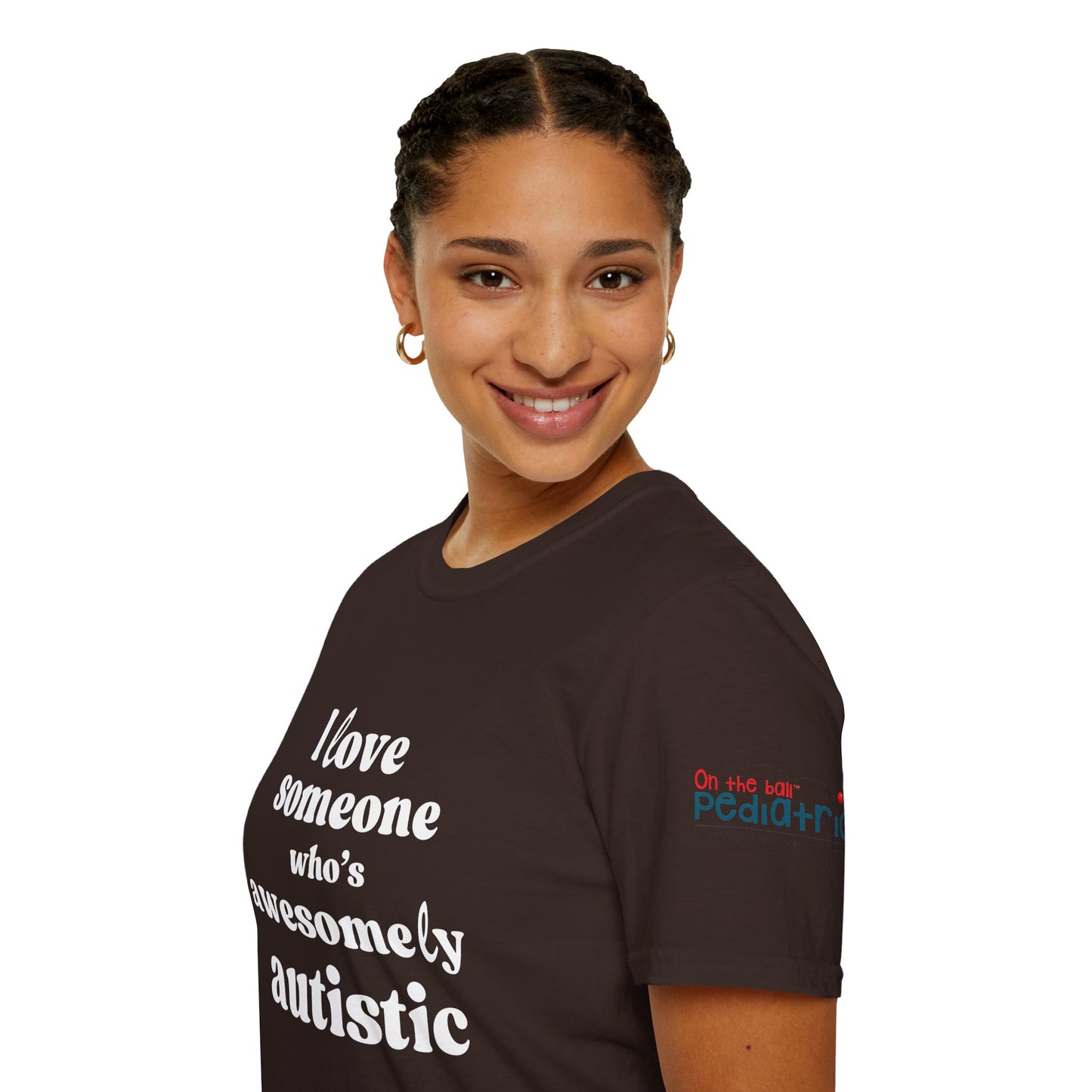 I Love Someone Who's Awesomely Autistic T-Shirt