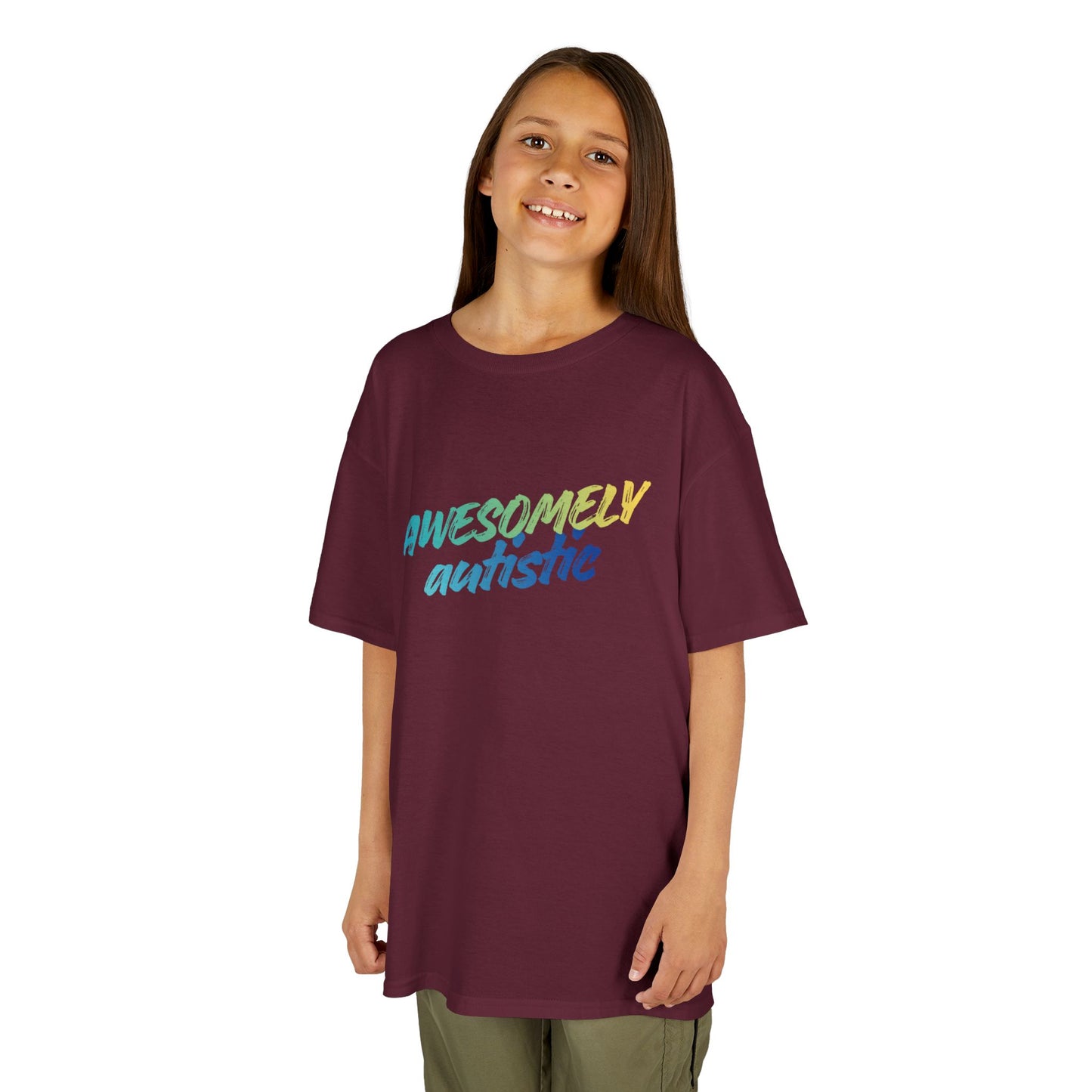 Awesomely Autistic Kids Tee