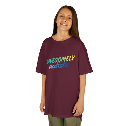 Awesomely Autistic Kids Tee