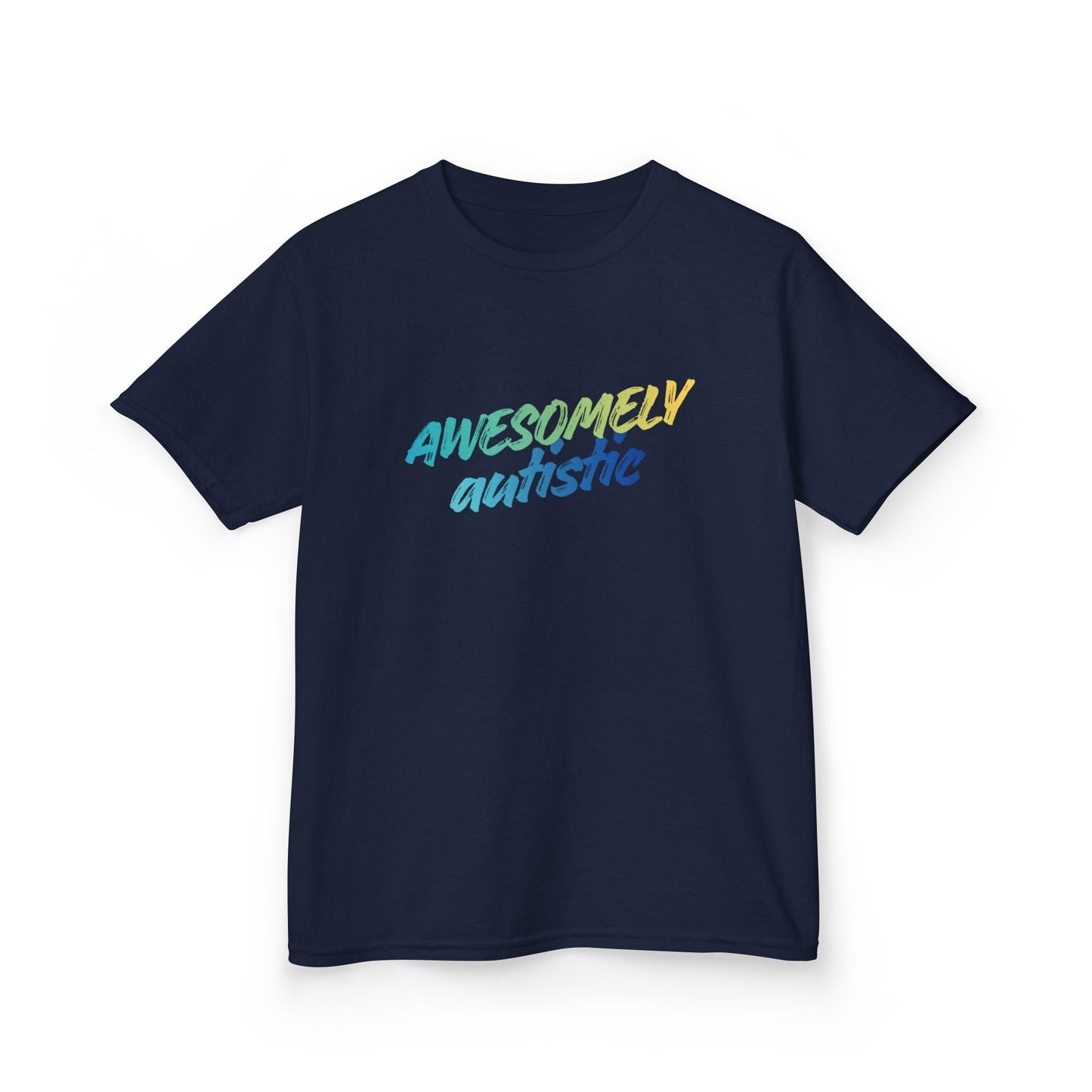 Awesomely Autistic Kids Tee