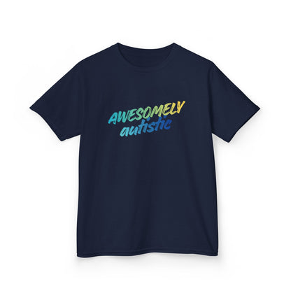 Awesomely Autistic Kids Tee