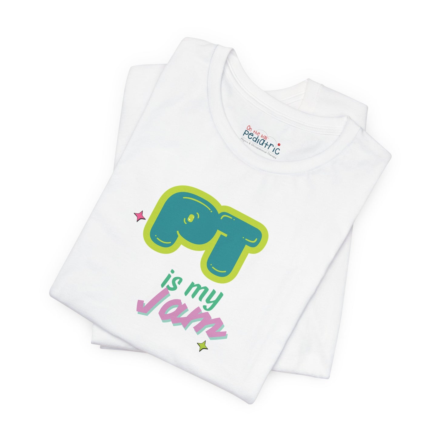 Lightweight 'PT Is My Jam' Unisex Tee