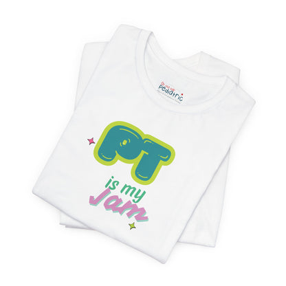 Lightweight 'PT Is My Jam' Unisex Tee