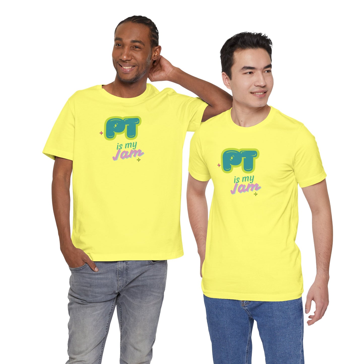 Lightweight 'PT Is My Jam' Unisex Tee