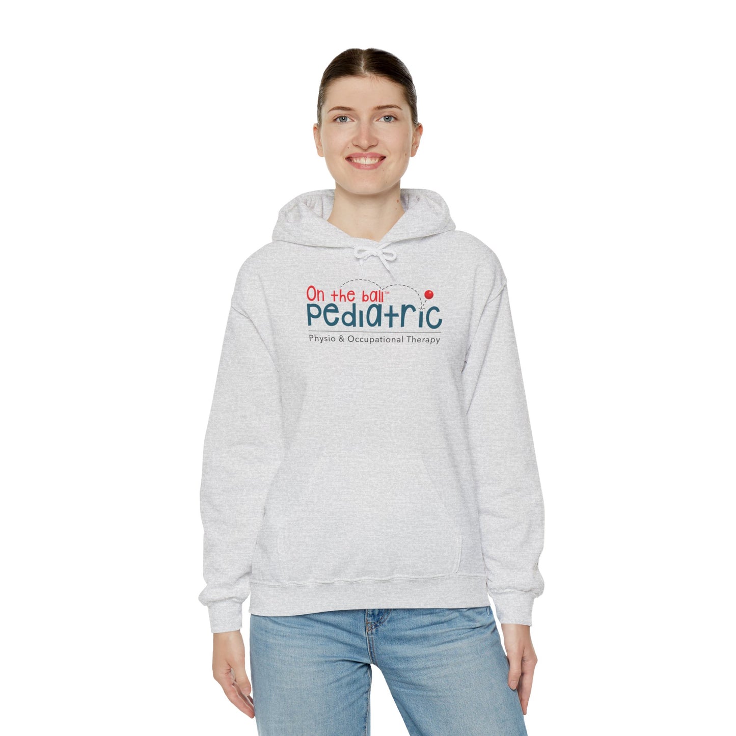 On The Ball Pediatric Therapy Hoodie