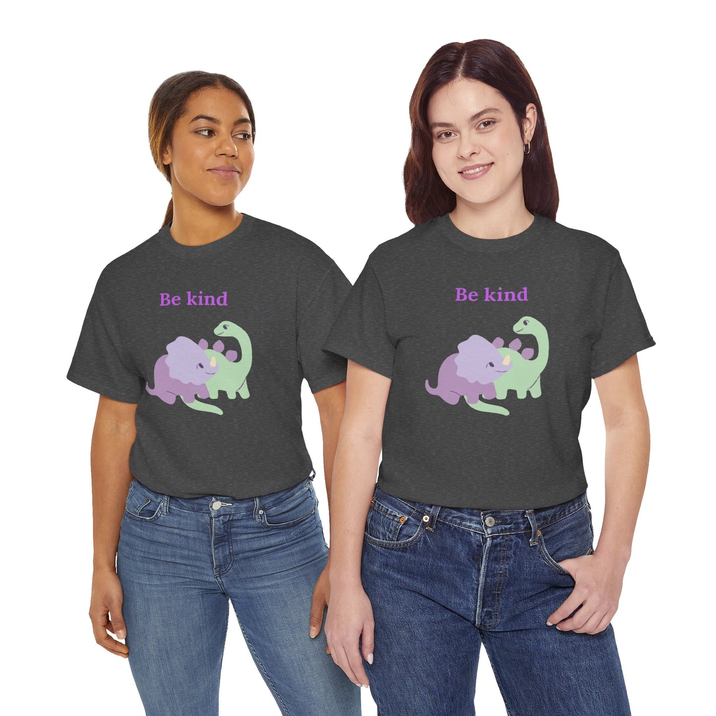 Be Kind Dinosaur Tee