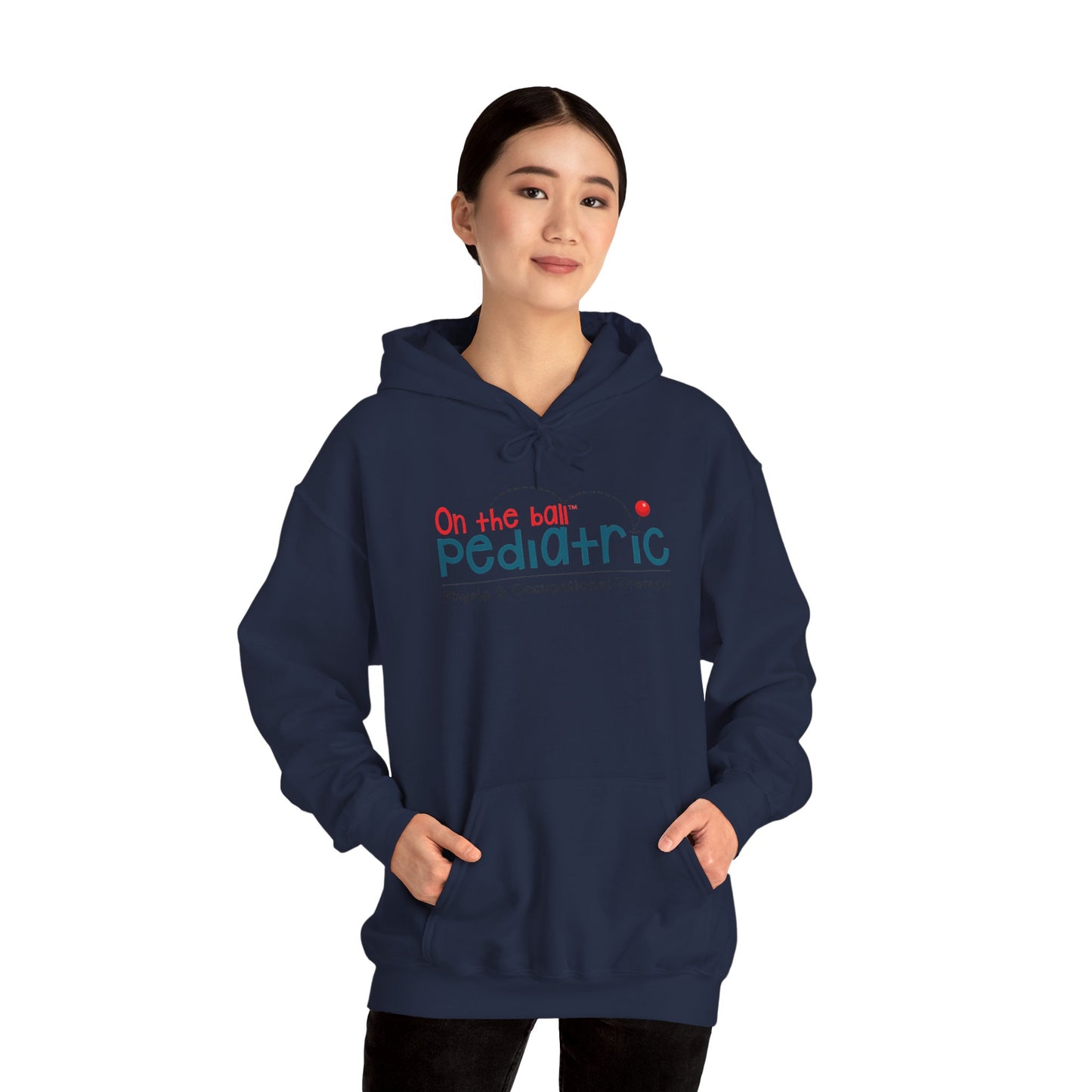 On The Ball Pediatric Therapy Hoodie