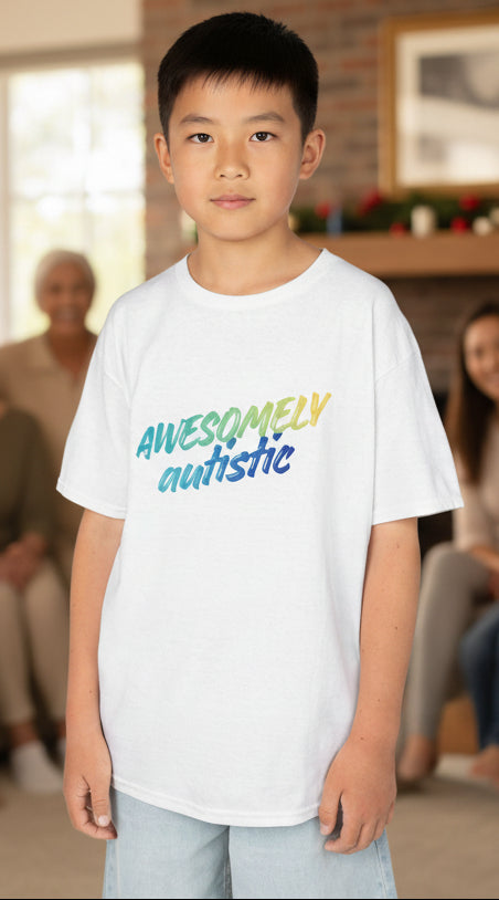Awesomely Autistic Kids Tee