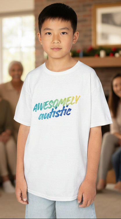 Awesomely Autistic Kids Tee