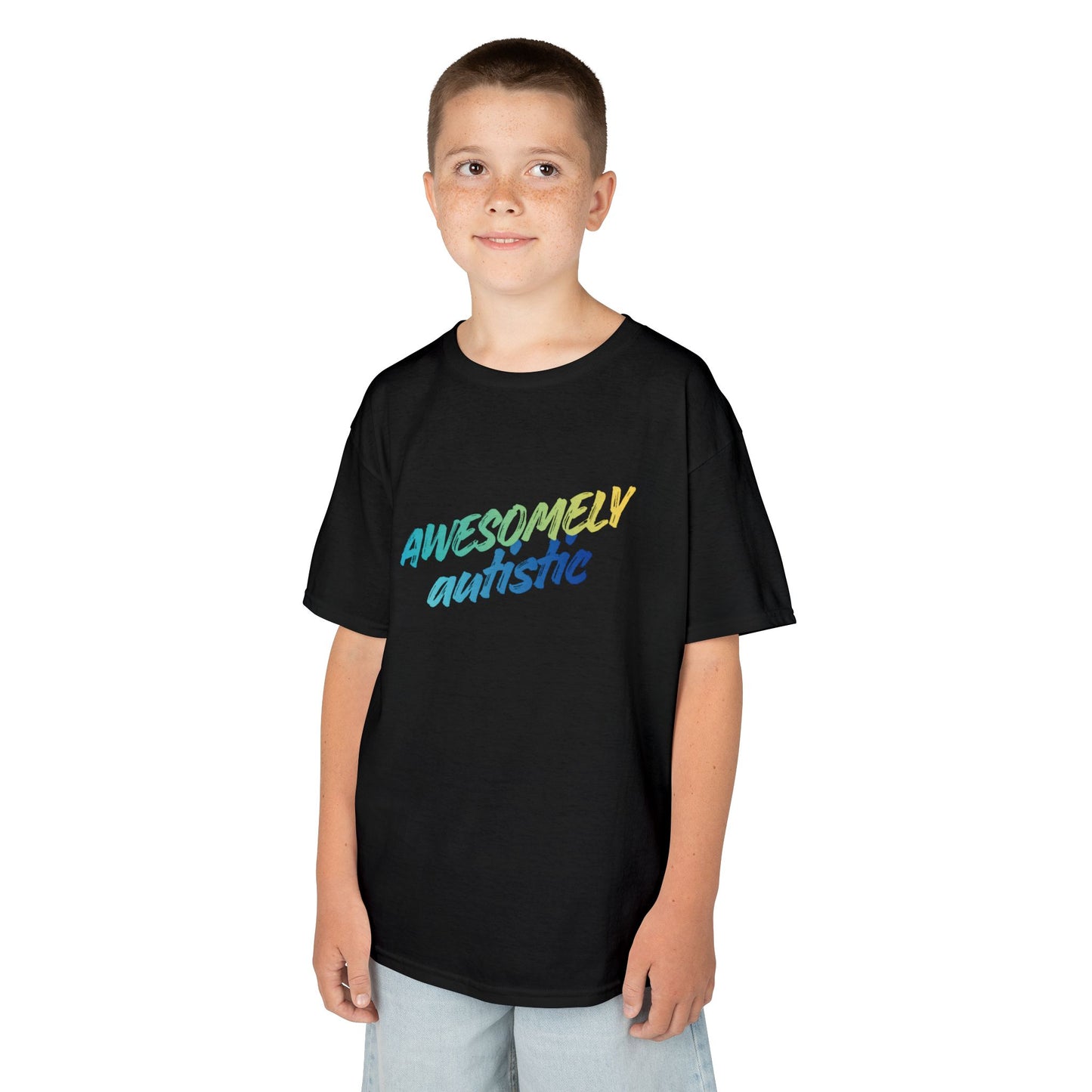Awesomely Autistic Kids Tee