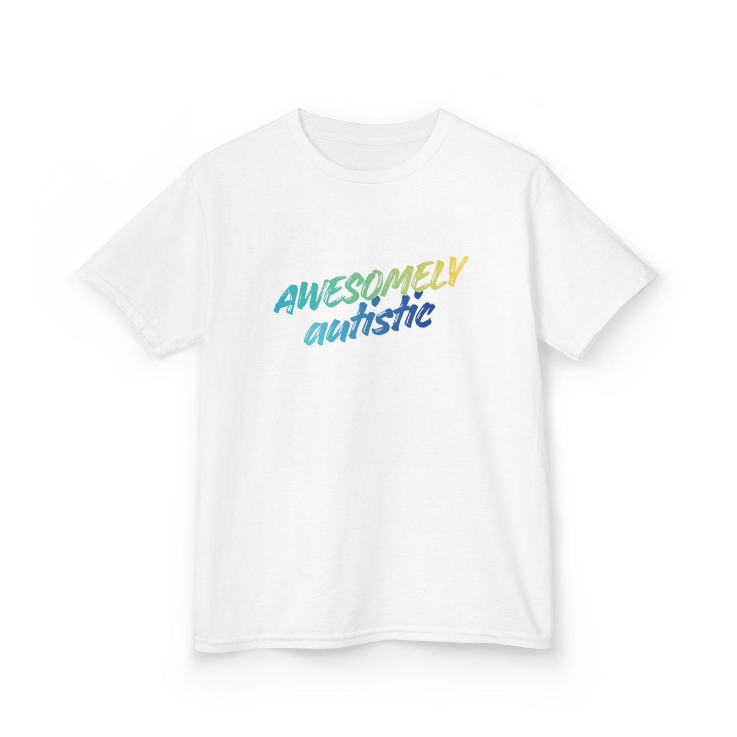 Awesomely Autistic Kids Tee