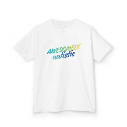 Awesomely Autistic Kids Tee