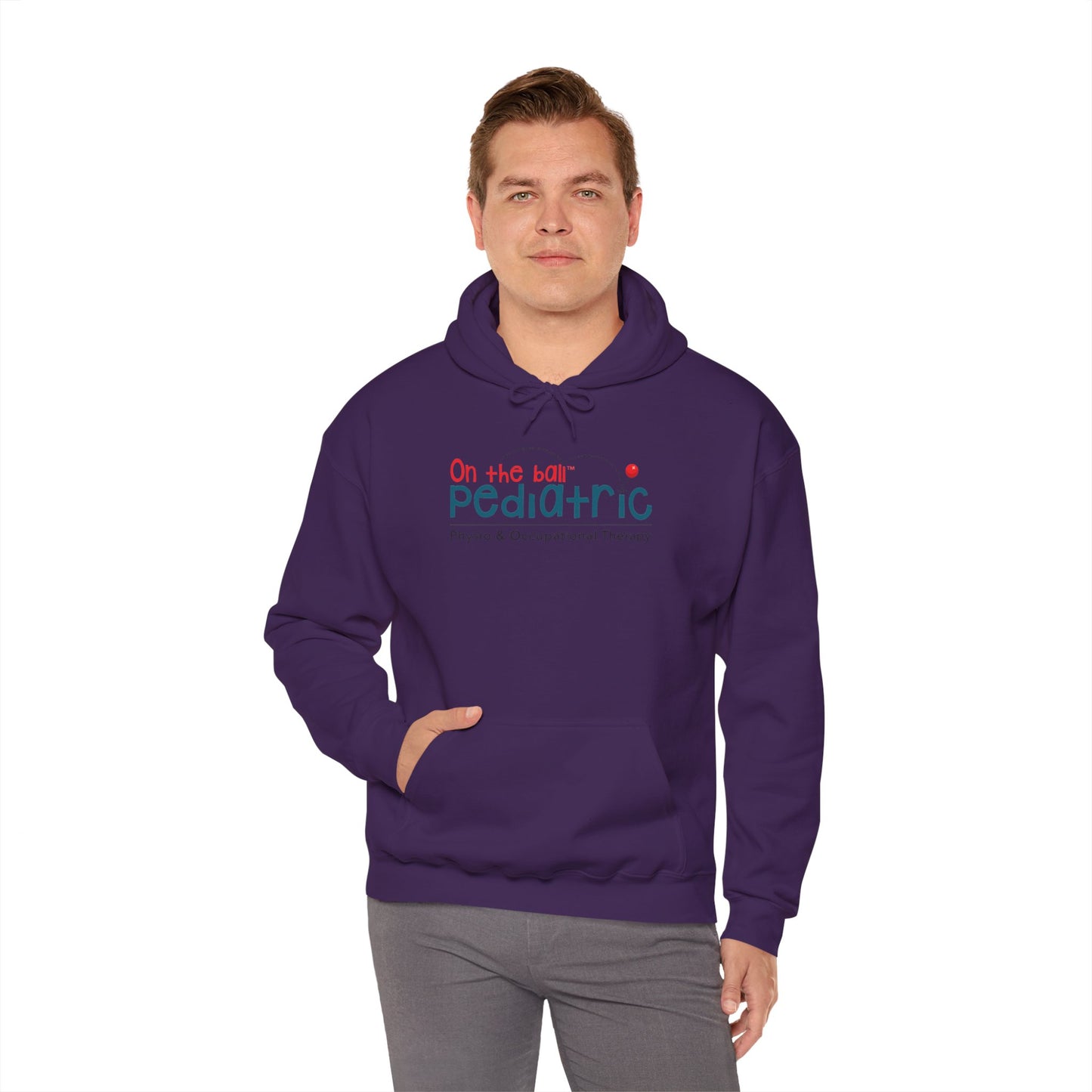 On The Ball Pediatric Therapy Hoodie
