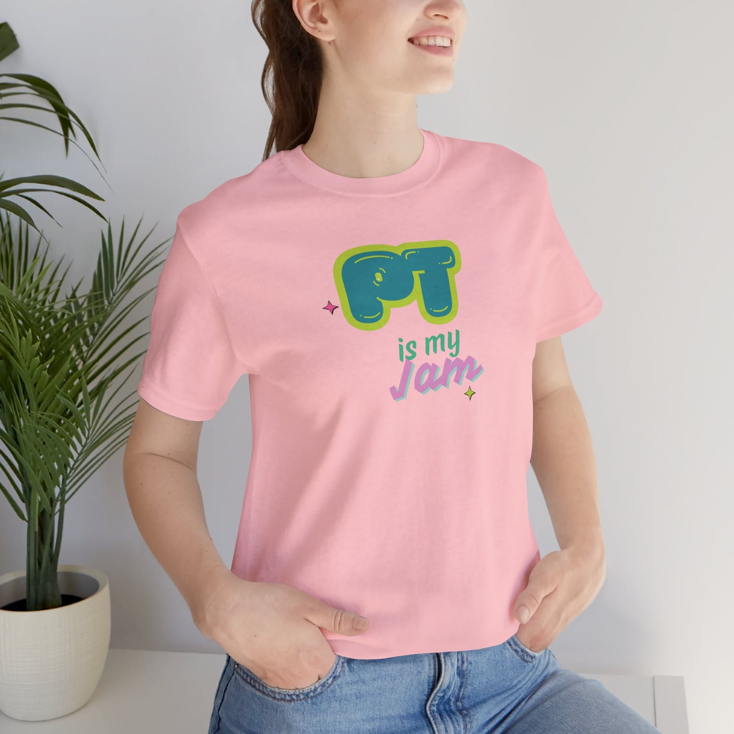 Lightweight 'PT Is My Jam' Unisex Tee