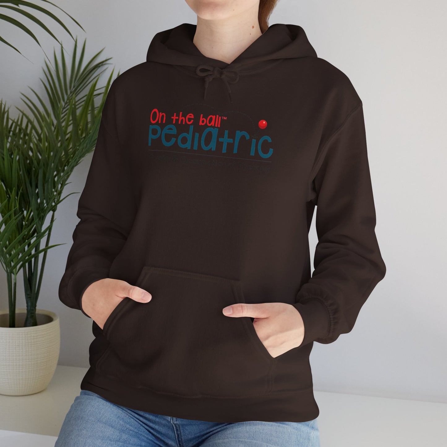 On The Ball Pediatric Therapy Hoodie
