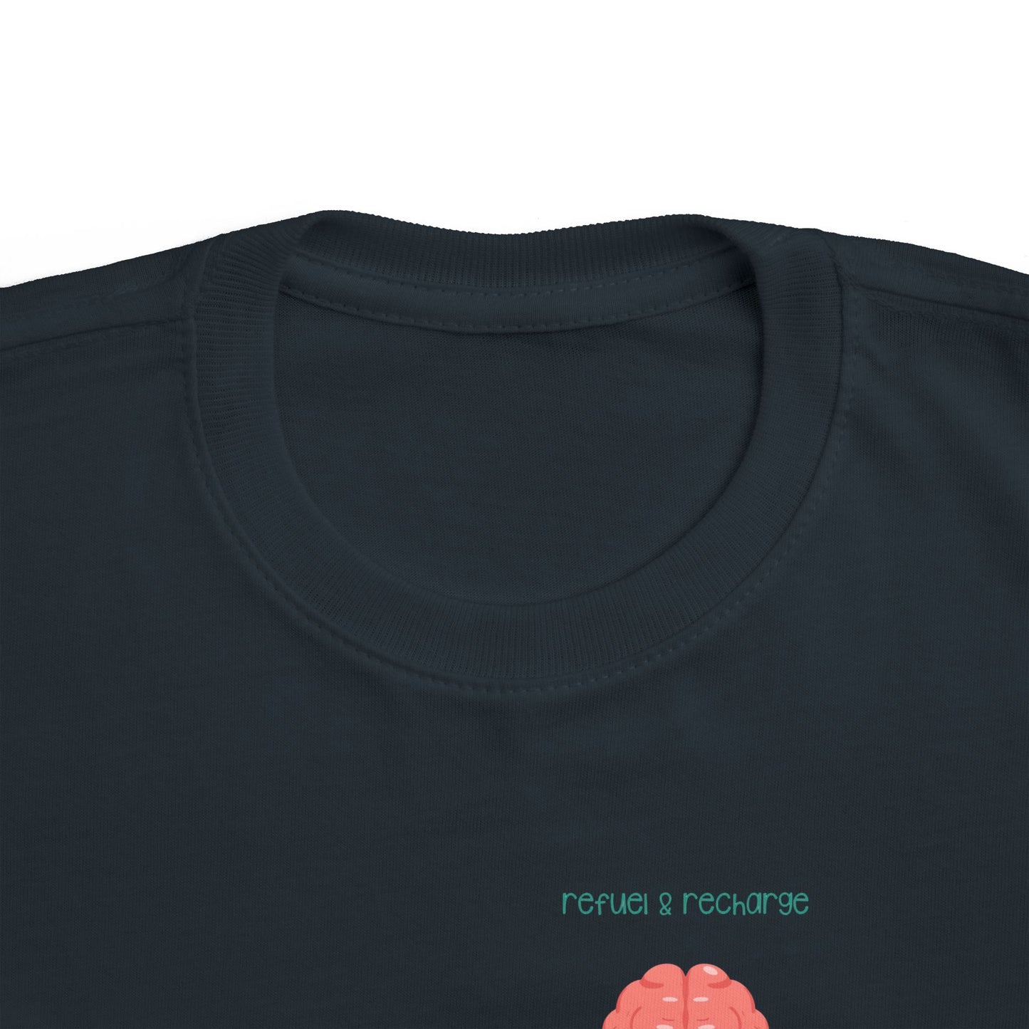 Toddler Brain Builder Block Graphic Tee