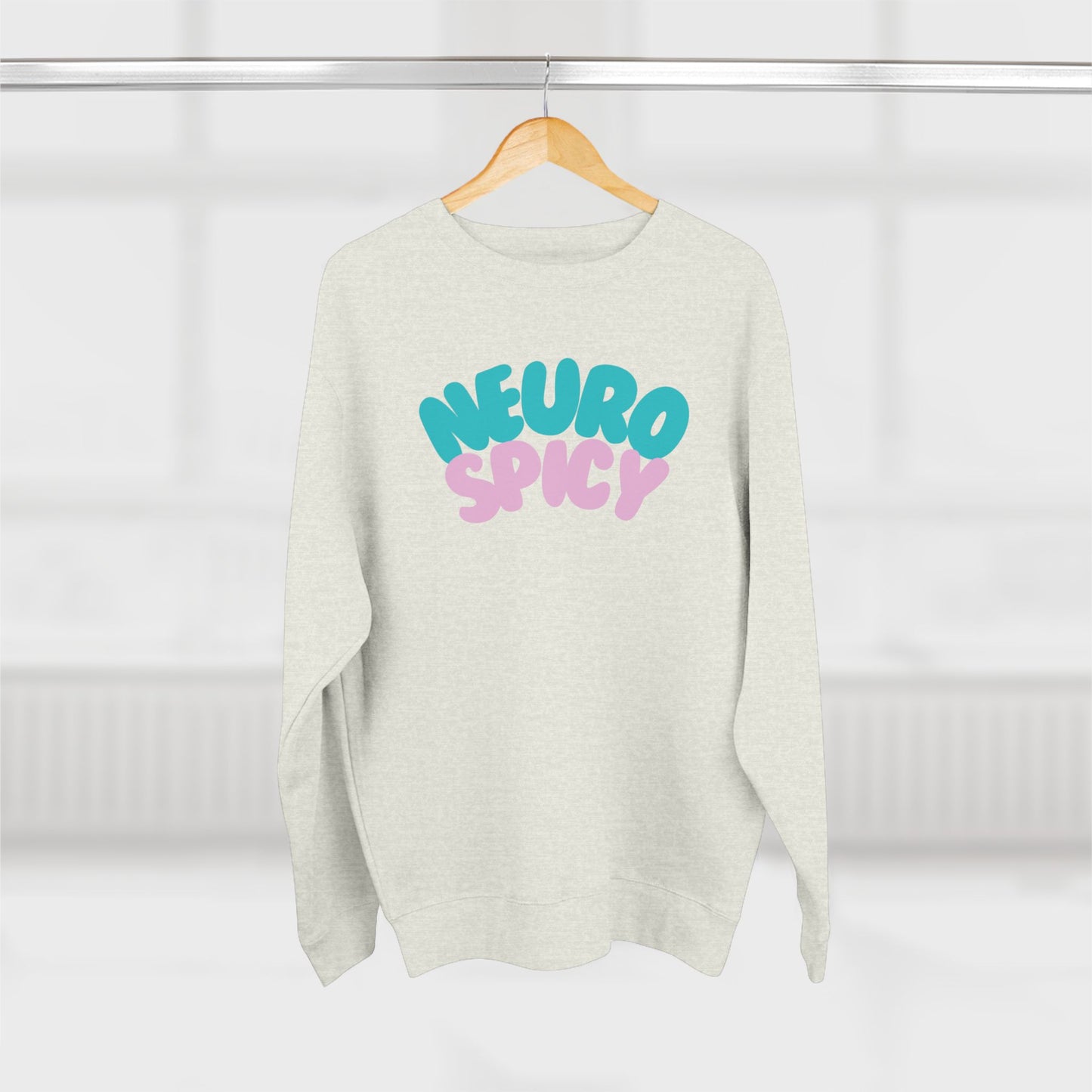 Neuro Spicy Crewneck Sweatshirt