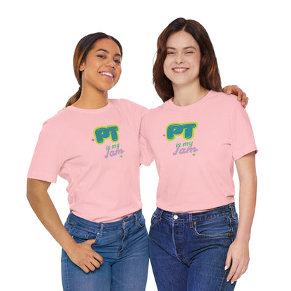 Lightweight 'PT Is My Jam' Unisex Tee