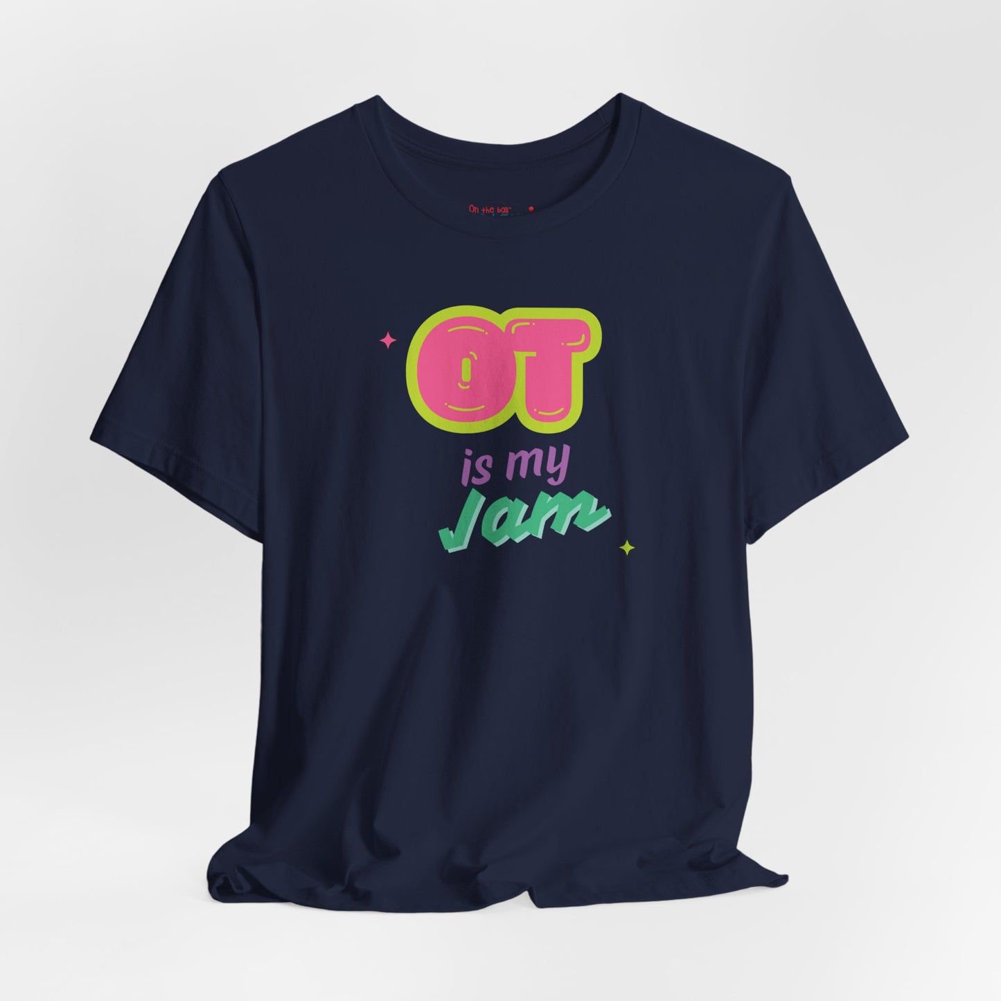 Lightweight 'OT Is My Jam' Unisex Tee