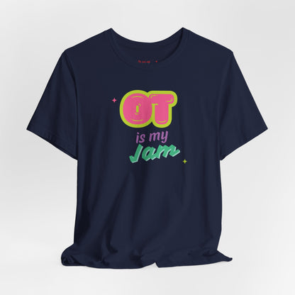 Lightweight 'OT Is My Jam' Unisex Tee
