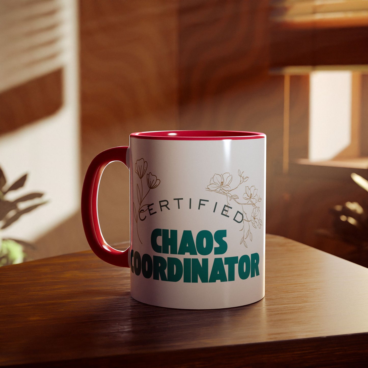 Certified Chaos Coordinator Mug