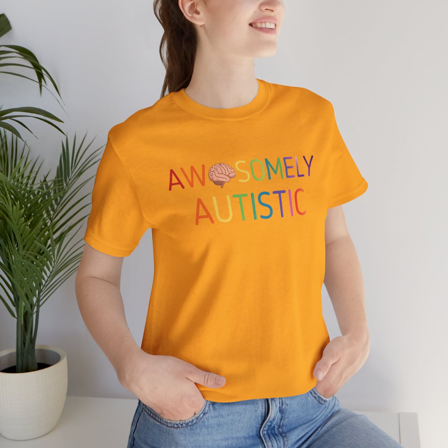 Awesomely Autistic Tee - Youth & Adult