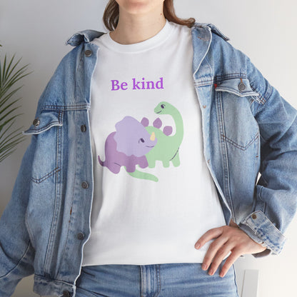 Be Kind Dinosaur Tee