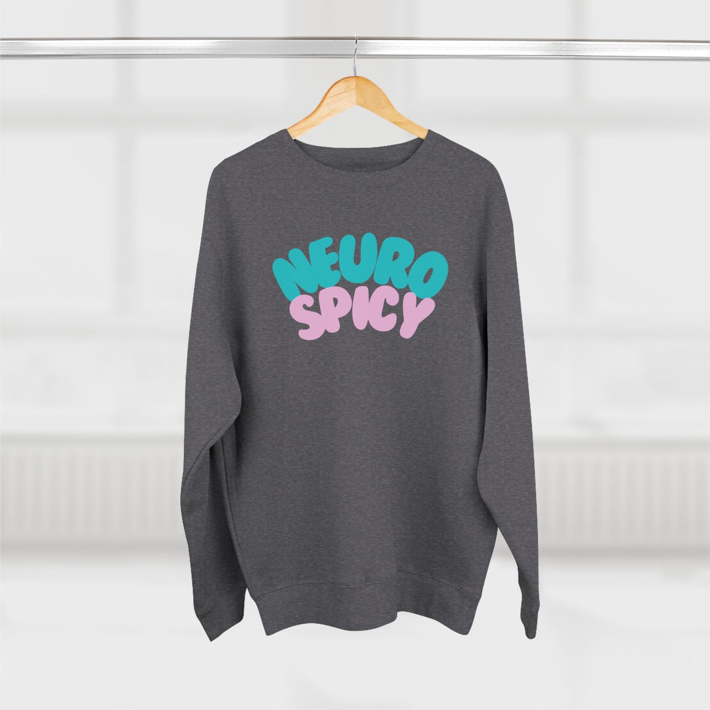 Neuro Spicy Crewneck Sweatshirt