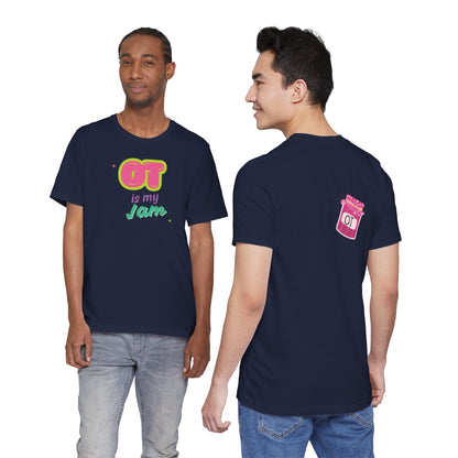 Lightweight 'OT Is My Jam' Unisex Tee
