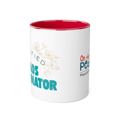 Certified Chaos Coordinator Mug