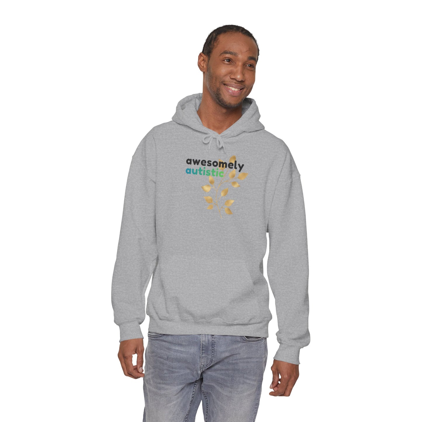 “Awesomely Autistic” Hoodie