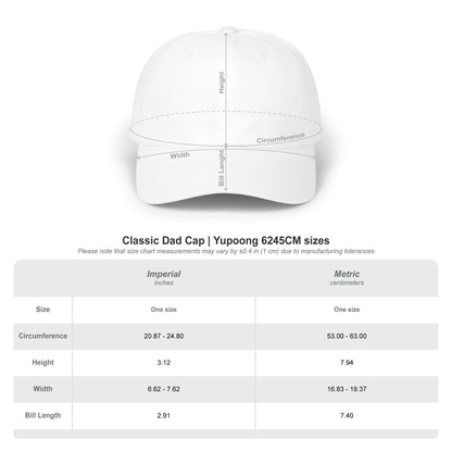 Classic Cap for All with On The Ball Bouncing Ball