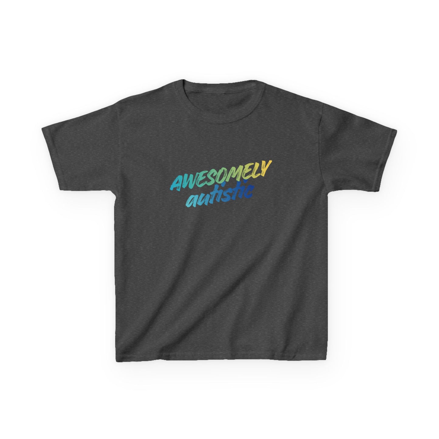 Awesomely Autistic Kids Tee