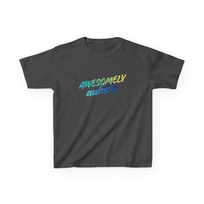 Awesomely Autistic Kids Tee