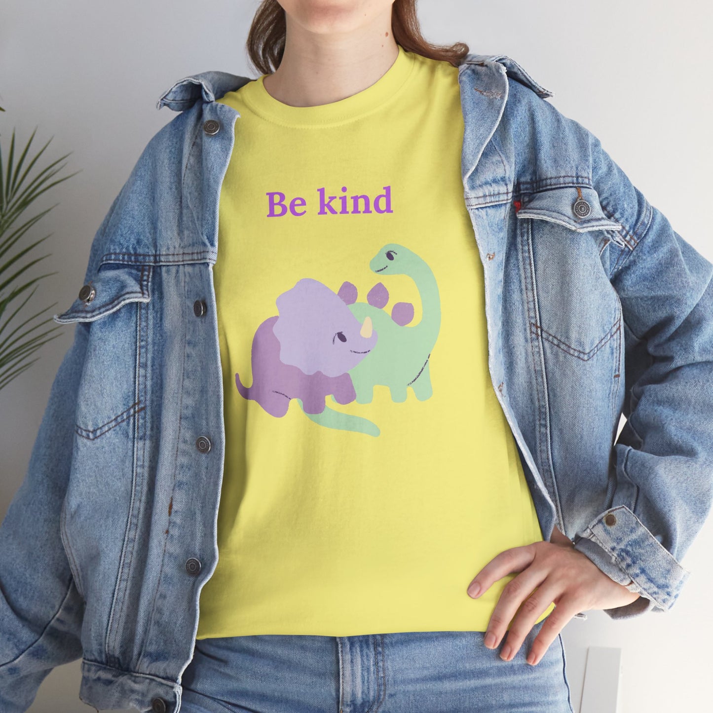 Be Kind Dinosaur Tee
