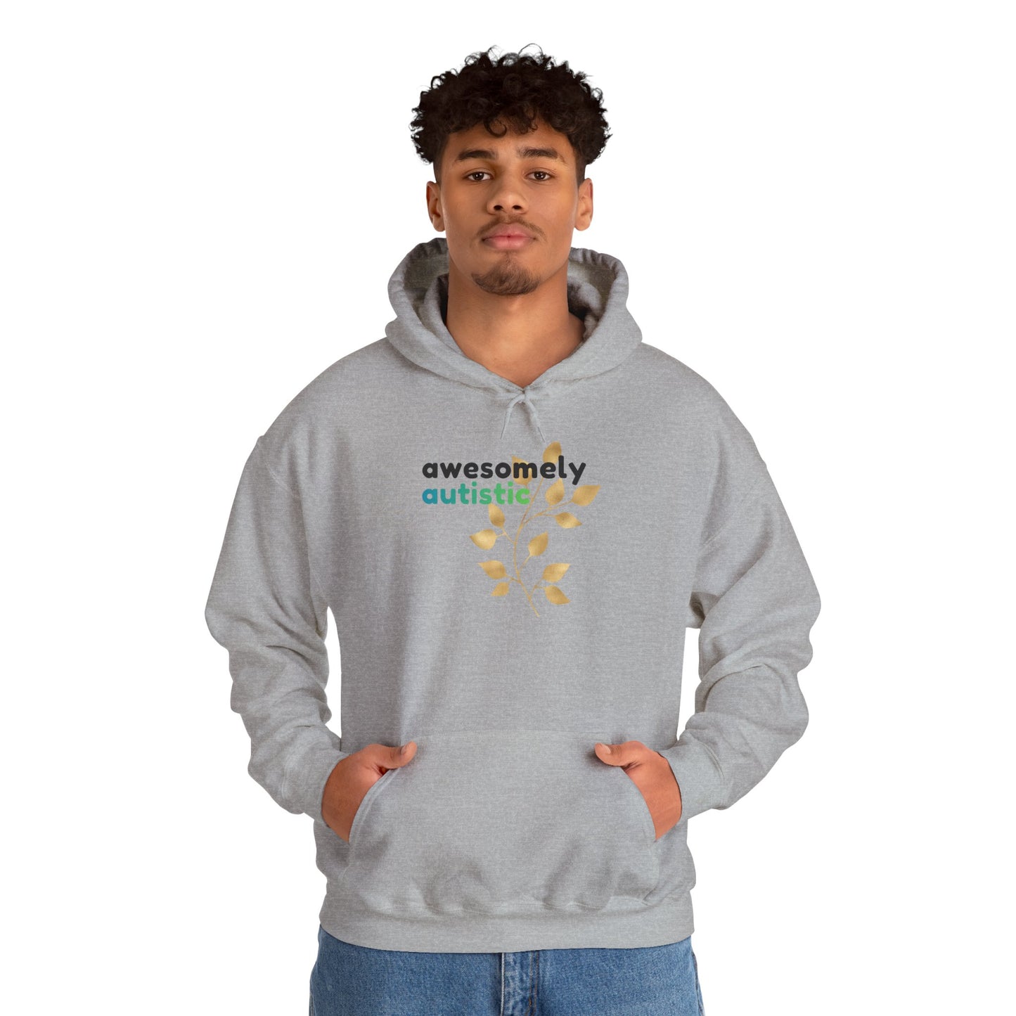 “Awesomely Autistic” Hoodie