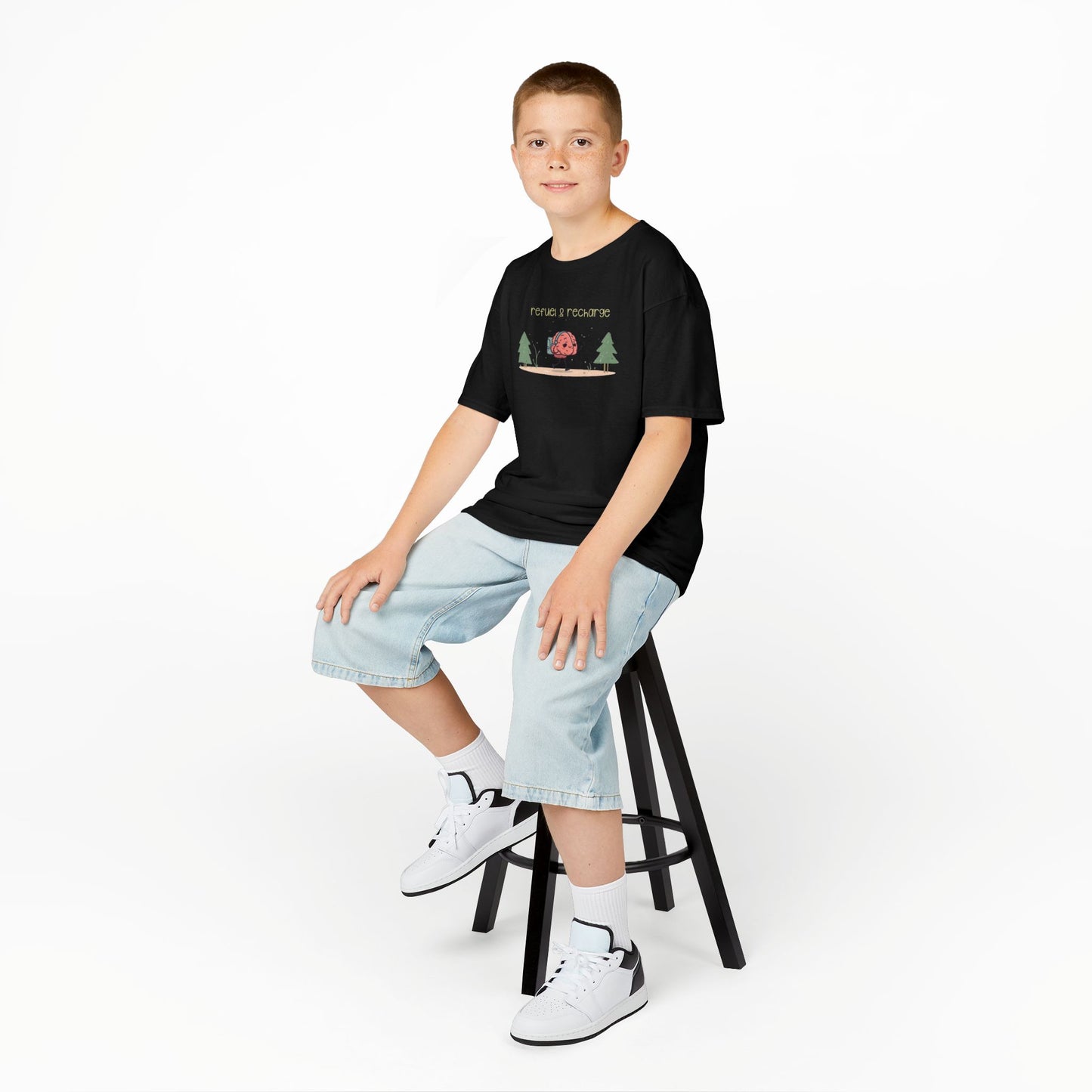 Kids Forest Adventure Tee
