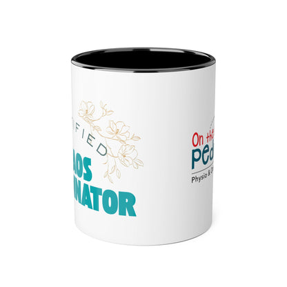 Certified Chaos Coordinator Mug