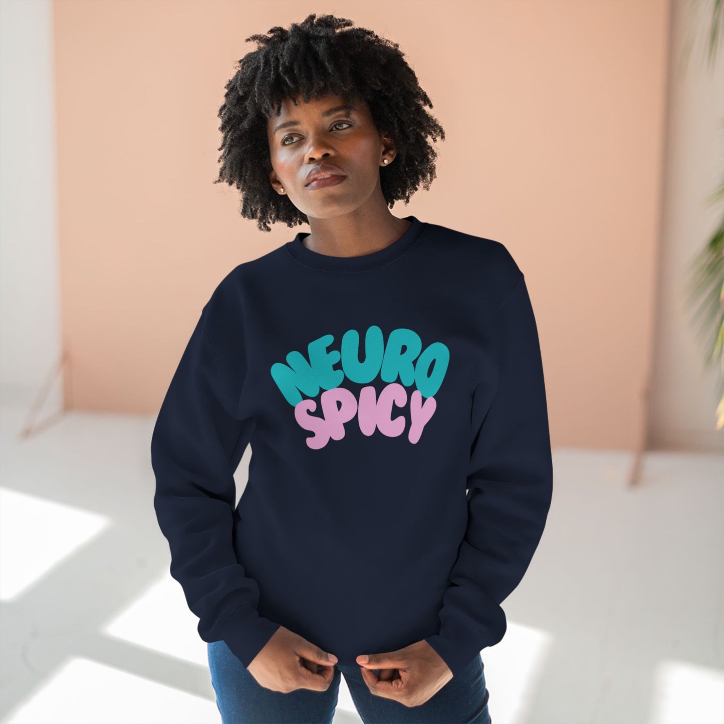 Neuro Spicy Crewneck Sweatshirt